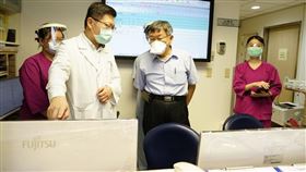 台北市長柯文哲今（25）天晚間表示，沒有一場戰爭是用防守打贏的（圖／翻攝自柯文哲臉書）