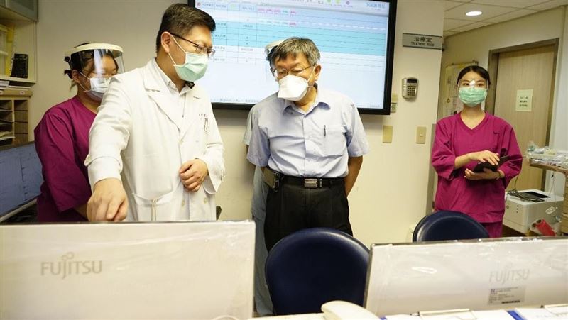 柯文哲：疫苗就是最後的解決方案