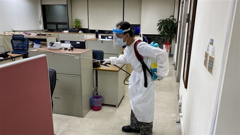 北市警女工友確診　總局全員安排快篩