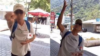 男不戴罩嗆店員　警開2張秒閉嘴