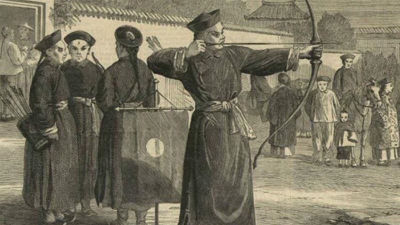 清軍衣上的「兵」和「勇」有何差別？