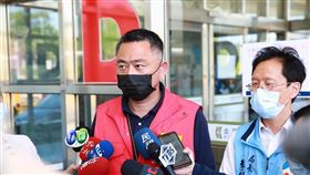 金門縣長楊鎮浯及發函衛福部公文（圖／翻攝自臉書）