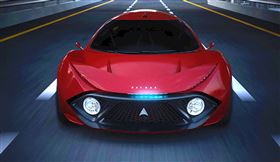 ▲Daymak Spiritus Ultimate電動三輪跑車。（圖／翻攝Daymak網站）