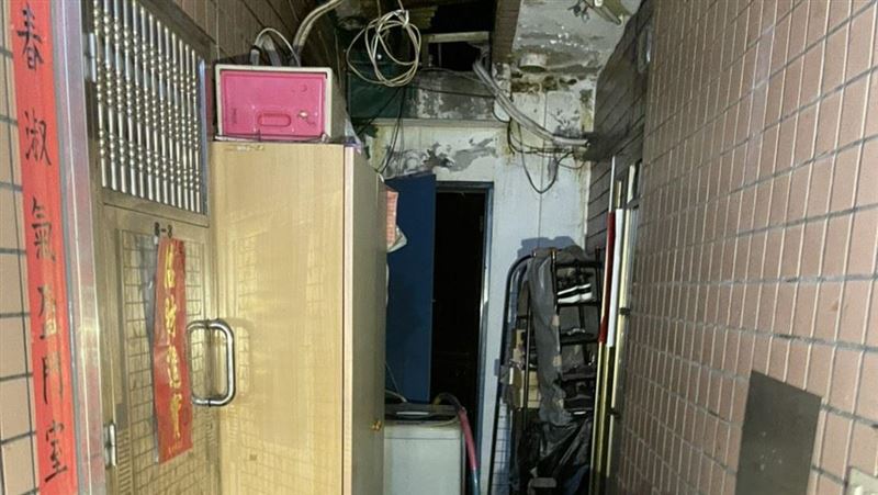 樂華夜市傳火警　7旬婦躲浴室喪命