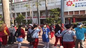 台南,新冠肺炎,本土,確診,敏惠護專