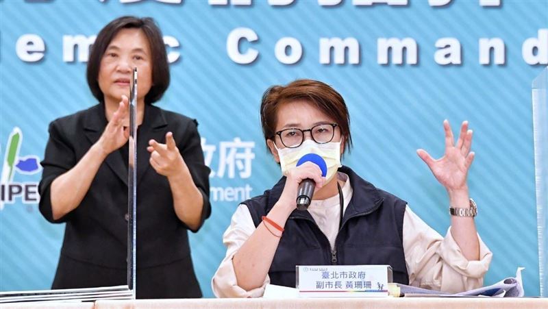 黃珊珊：快篩陽性「在家隔離」成常態