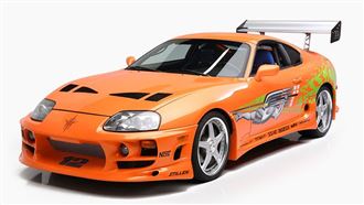 保羅．沃克坐駕　玩命關頭牛魔王拍賣