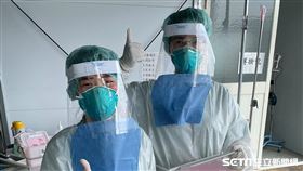 醫護人員篩檢／亞大附醫授權提供