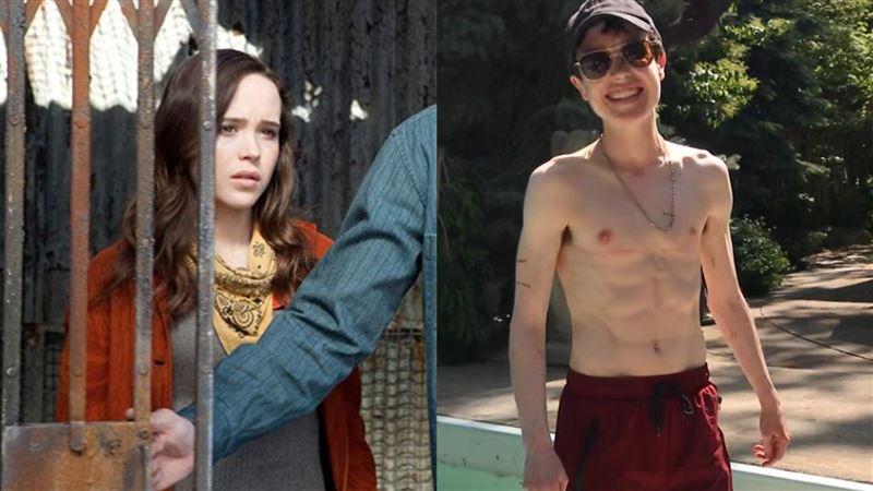 女星割乳房成男兒身　半裸爽秀8塊肌