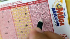 ▲美國超級百萬樂透開出大獎。（圖／翻攝自超級百萬推特）