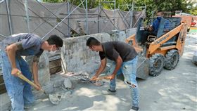 工人,工頭,做工,工地（圖／翻攝自臉書《爆怨2公社》）