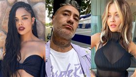 芮塔歐拉（Rita Ora）IG、泰莎湯普森（Tessa Thompson）IG、塔伊加·維迪提（Taika Waititi）IG