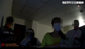 不怕疫情只怕沒毒吸！7男女台中開趴(圖/翻攝畫面)