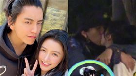 王大陸、蔡卓宜
圖翻攝自微博