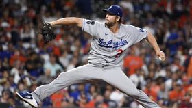 ▲洛杉磯道奇王牌左投Clayton Kershaw。（圖／美聯社／達志影像）