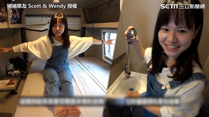 開箱百萬露營車　內裝豪華還附衛浴！
