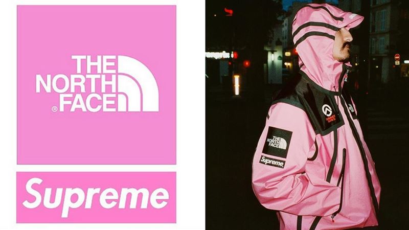 Supreme x TNF聯乘登場