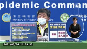 三級警戒延長！持續「停課不停班」　陳時中親揭2大考量 （圖／翻攝自CDC直播）