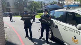 花蓮縣商業總會理事長施勝郎捐贈花蓮縣警察局裝備及員警因公染疫慰問金~盼拋磚引玉 做警察的後盾（圖／花蓮縣警察局提供）