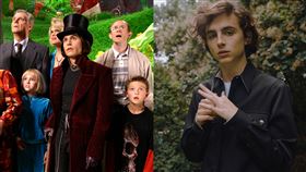 ▼▲堤摩西・柴勒梅德一直被說與強尼戴普（下）很像。（圖／翻攝自tchalamet IG、Charlie and the Chocolate Factory臉書）