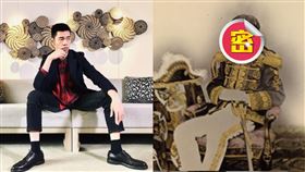 陳大天,舊照,明治天皇,神似,撞臉