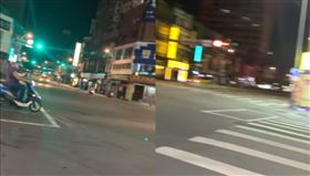 萬華康定路和平西路，宛如空城。（圖／翻攝自我是萬華人）