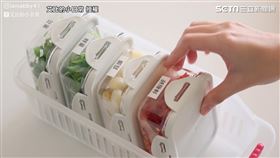 ▲YouTuber艾比拍攝影片，分享處理蔥、蒜、辣椒、薑的方法。（圖／艾比的小日常 授權）