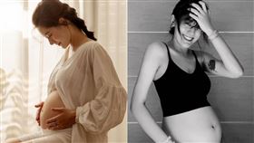  小蠻（王承嫣）/懷孕/孕肚/大肚子。IG