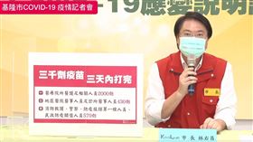 AZ疫苗今送達！林右昌：3天內打完（圖／翻攝自林右昌臉書）