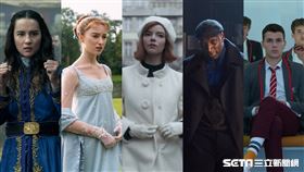 《后翼棄兵》《亞森羅蘋》《太陽召喚》《柏捷頓家族：名門韻事》《菁英殺機》Netflix提供