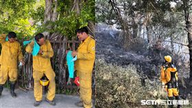 玉山大火／林務局嘉義林區管理處提供