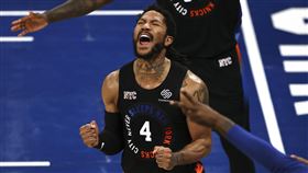▲羅斯（Derrick Rose）替補攻下全隊最高26分。（圖／美聯社／達志影像）