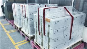 AZ疫苗（圖／翻攝自蔡英文臉書）