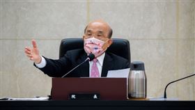 行政院長蘇貞昌 行政院會（圖／行政院提供)