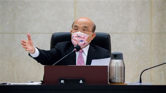 蘇貞昌：企業員工薪資補貼直接2萬元