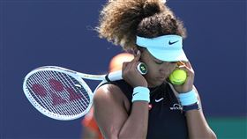 ▲大坂直美放網將不參加記者會。（圖／美聯社／達志影像）