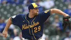 ▲密爾瓦基釀酒人Josh Lindblom。（資料照／美聯社／達志影像）