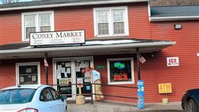 ▲開出威力球巨額頭獎的小鎮商店。（圖／翻攝自美國威力球推特）