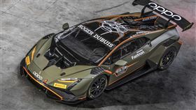 ▲藍寶堅尼Huracan Super Trofeo EVO2賽車。（圖／翻攝Lamborghini網站）