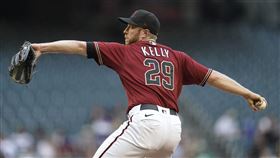 ▲亞利桑那響尾蛇Merrill Kelly。（圖／美聯社／達志影像）