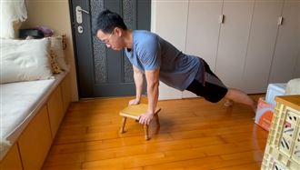 居家防疫　這款「一個人的運動」爆紅