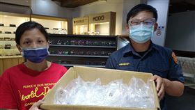 新北市,淡水,淡水分局,慈濟,福佑宮,護目鏡,口罩支架