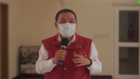 侯友宜視察土城熱區防疫中心運作（圖／新北市府提供）