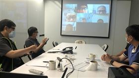 棒協進行視訊選訓會議。（圖／棒協提供)