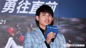 ▲歐力士台灣投手張奕。（圖／記者邱榮吉攝影）