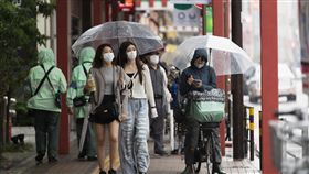 日本疫情仍舊嚴峻。圖／美聯社／達志影像