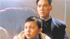 謝苗和李連杰合作多部作品，被稱為是李連杰電影的「御用兒子」。（圖／翻攝自百度百科）