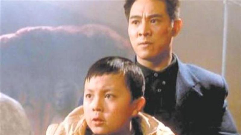 李連杰把他當兒　卻因發哥一句葬星夢