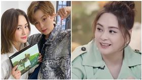 阿嬌為戲暴肥18公斤沒下巴！被笑「胖嬌」　最新近照美呆，圖翻攝自鍾欣潼、怦然心動20歲微博