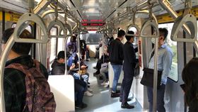 捷客,台北捷運,北捷,文湖線,370型電聯車,列車,捷運文湖線
圖／北捷提供